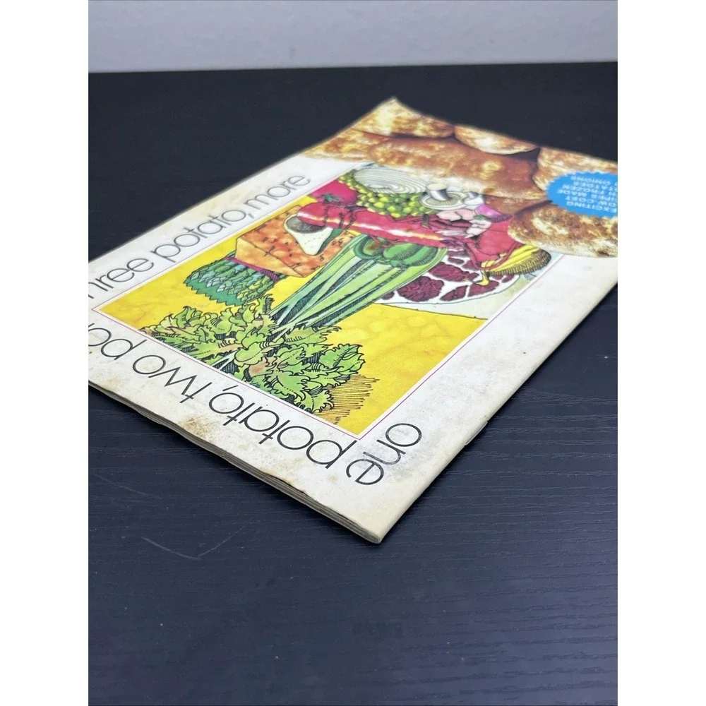 One Potato Two Potato Three‎ Potato More 1973 Vintage Cookbook Recipes